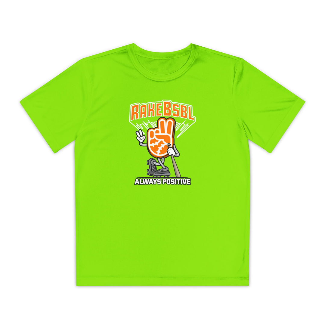 Kids "Always Positive" Dry Fit Tee