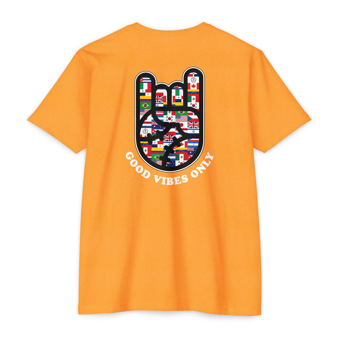Good Vibes Only WBC Edition Tee - Rake Baseball Company - RAKE BASEBALL | BASEBALL T-SHIRT | BASEBALL CLOTHING | GOOD VIBES ONLY