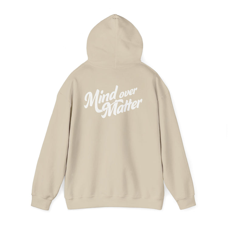 Mind Over Matter Hoodie - Rake Baseball Company - RAKE BASEBALL | BASEBALL T-SHIRT | BASEBALL CLOTHING | GOOD VIBES ONLY