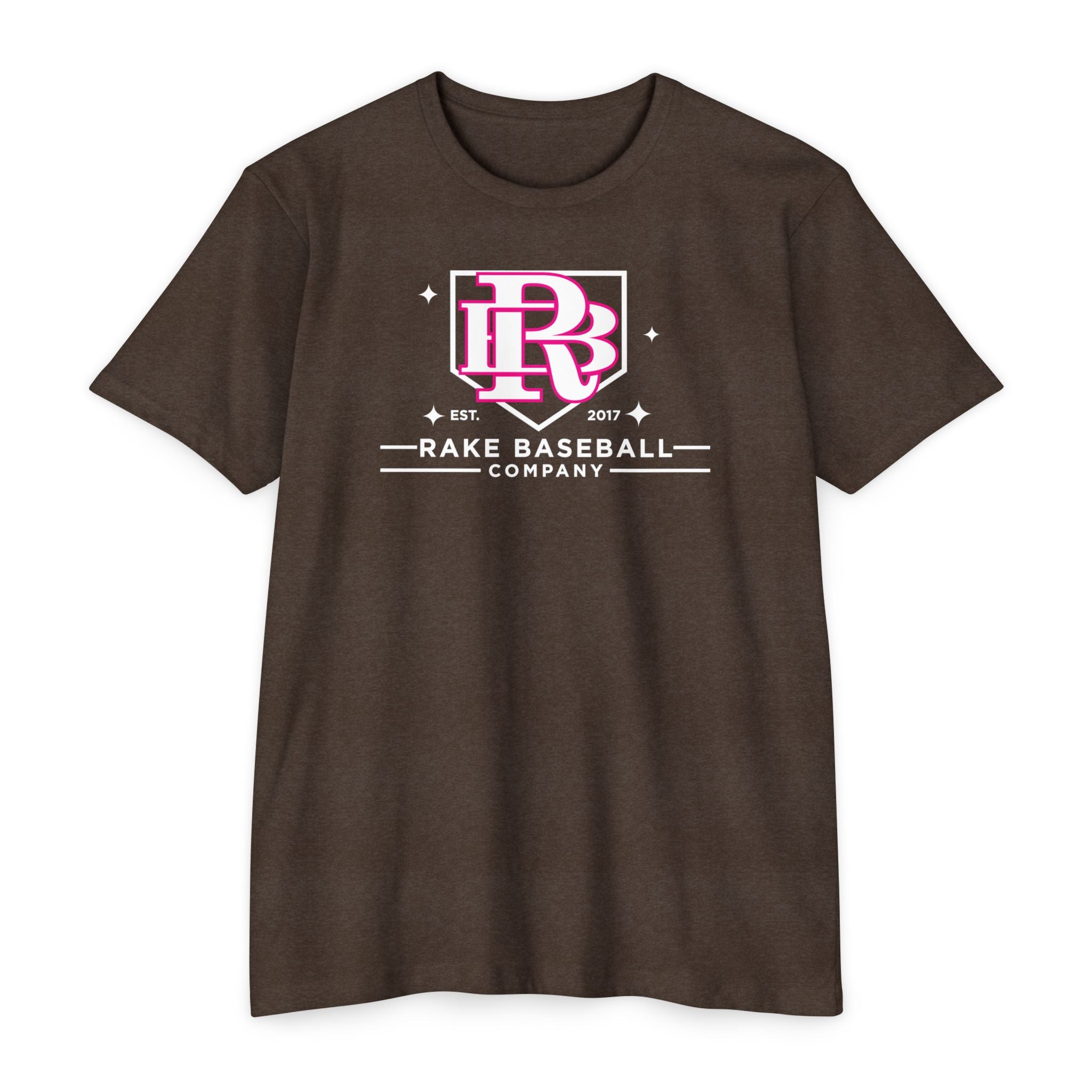 Rake Baseball Homeplate Tee - Rake Baseball Company - RAKE BASEBALL | BASEBALL T-SHIRT | BASEBALL CLOTHING | GOOD VIBES ONLY