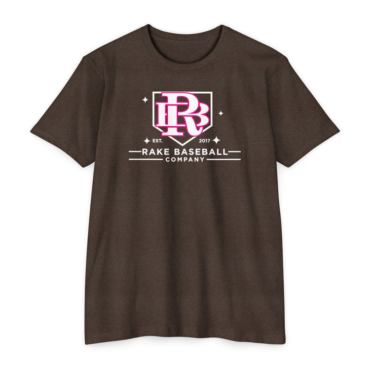 Rake Baseball Homeplate Tee - Rake Baseball Company - RAKE BASEBALL | BASEBALL T-SHIRT | BASEBALL CLOTHING | GOOD VIBES ONLY