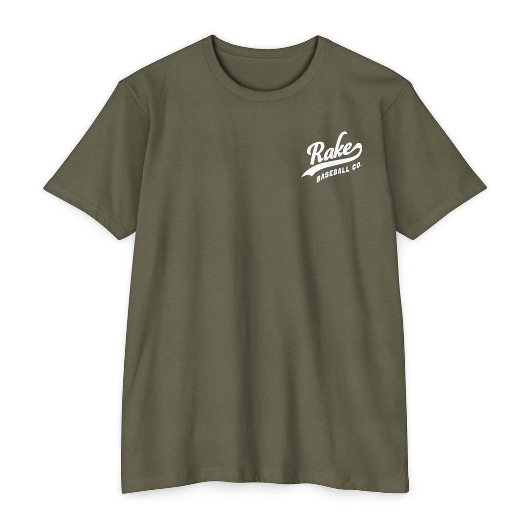 Mind Over Matter Tee - Rake Baseball Company - RAKE BASEBALL | BASEBALL T-SHIRT | BASEBALL CLOTHING | GOOD VIBES ONLY