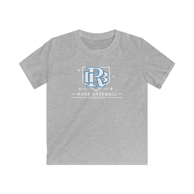 Kids Rake Baseball Homeplate Tee - Rake Baseball Company - RAKE BASEBALL | BASEBALL T-SHIRT | BASEBALL CLOTHING | GOOD VIBES ONLY