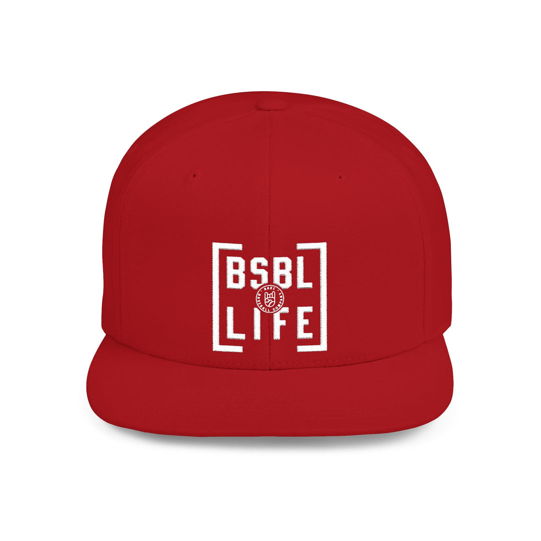 BSBL Life Snapback Hat