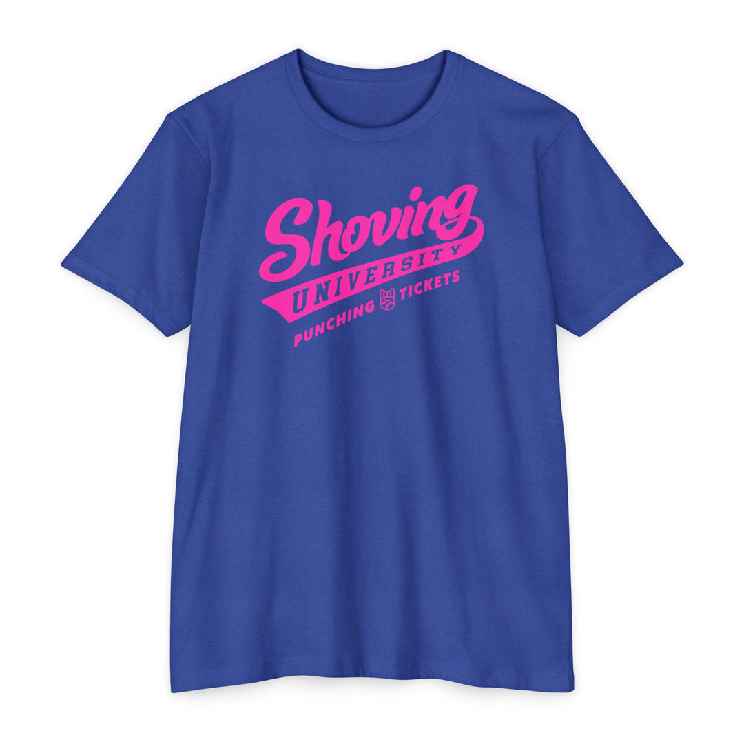 Shoving University Tee