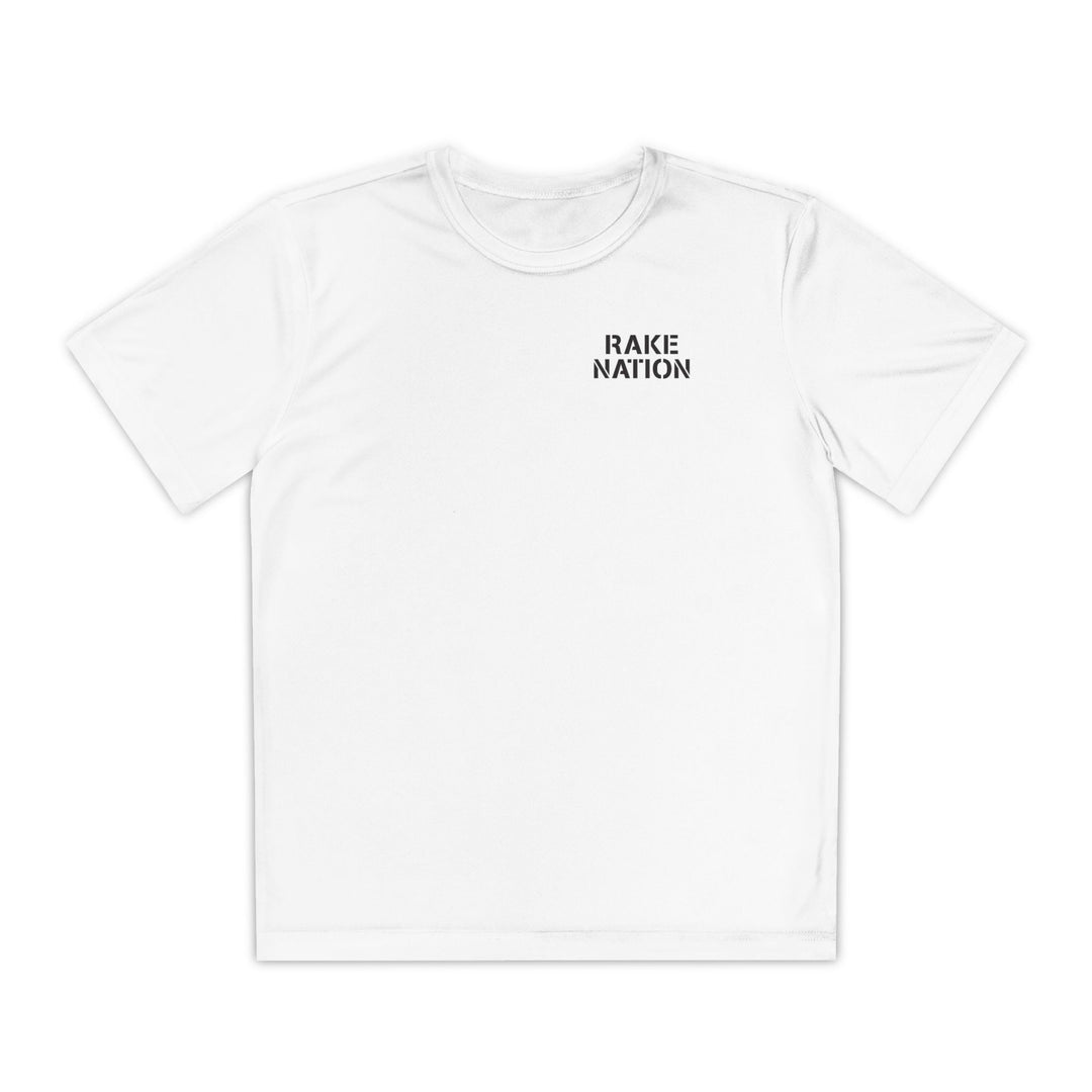 Kids Rake Nation Dry Fit Tee