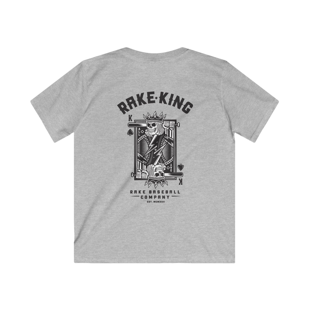 Kids Rake King Tee