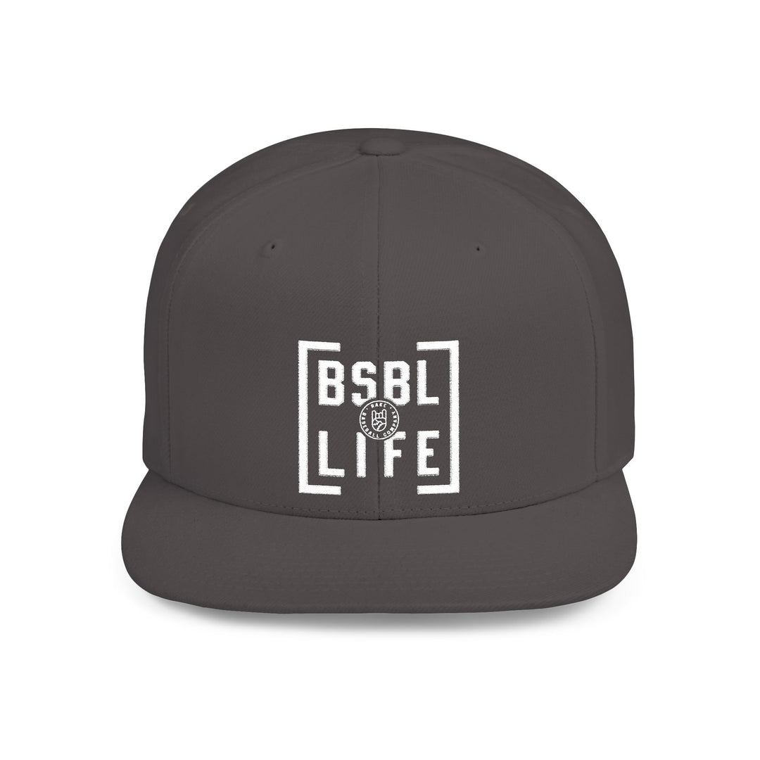 BSBL Life Snapback Hat