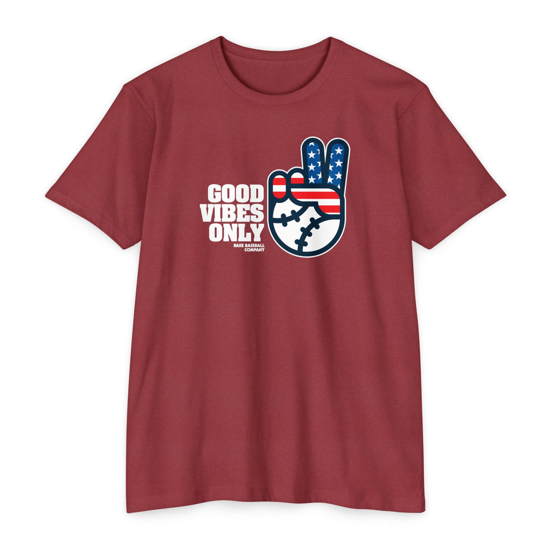 Good Vibes Only Stars and Stripes Tee