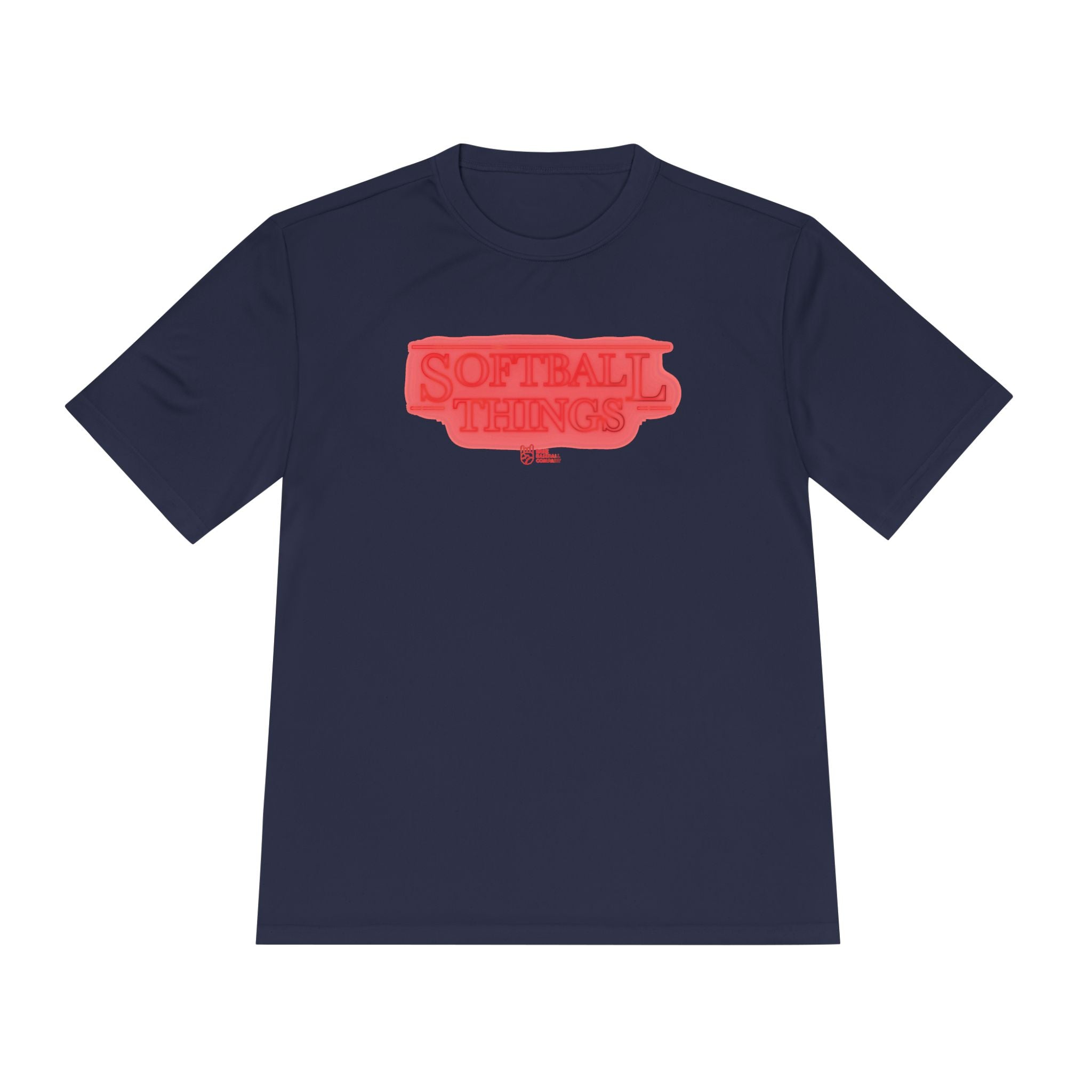 Softball Things Dry Fit Tee - Rake Baseball Company - RAKE BASEBALL | BASEBALL T-SHIRT | BASEBALL CLOTHING | GOOD VIBES ONLY