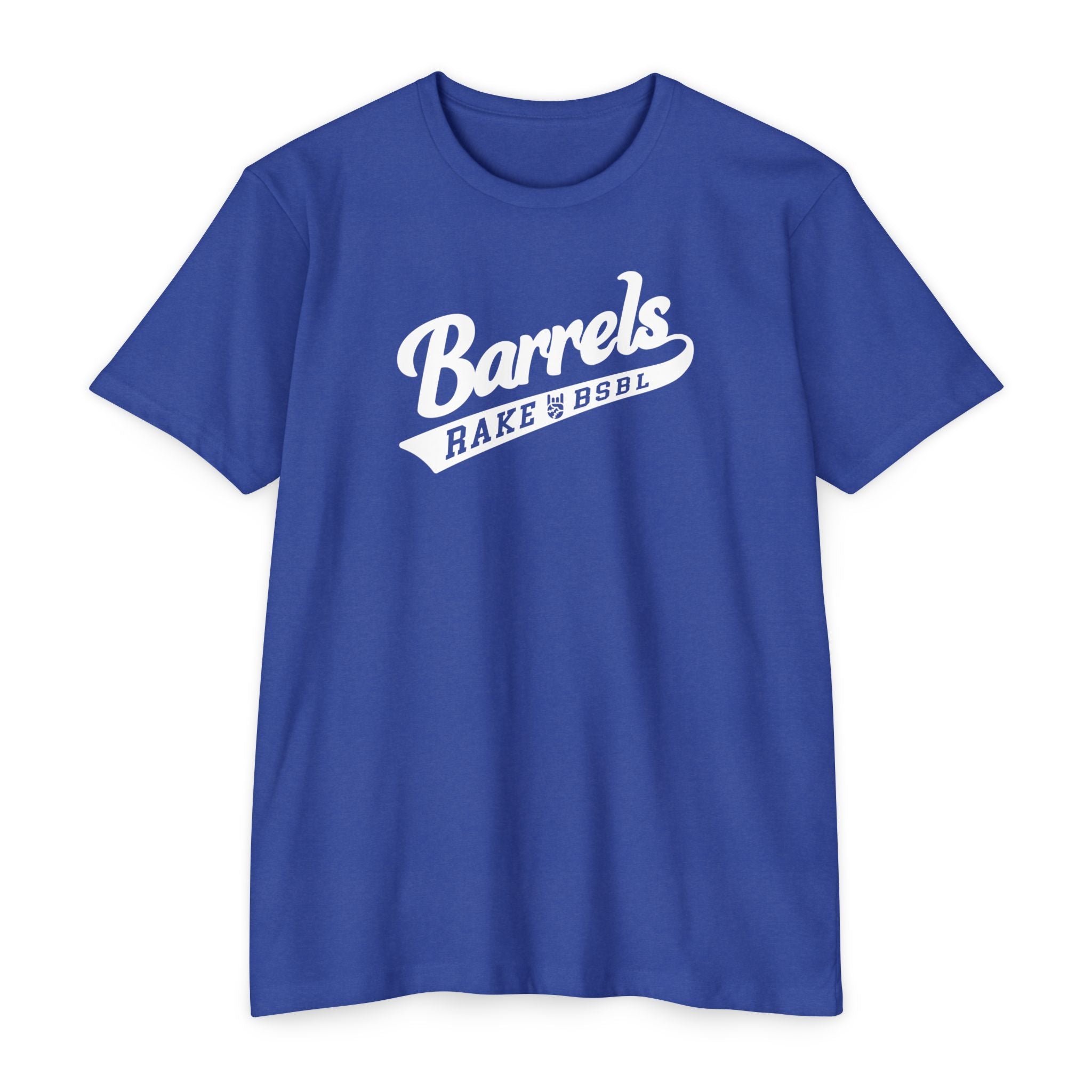 Barrels Tee - Rake Baseball Company - RAKE BASEBALL | BASEBALL T-SHIRT | BASEBALL CLOTHING | GOOD VIBES ONLY