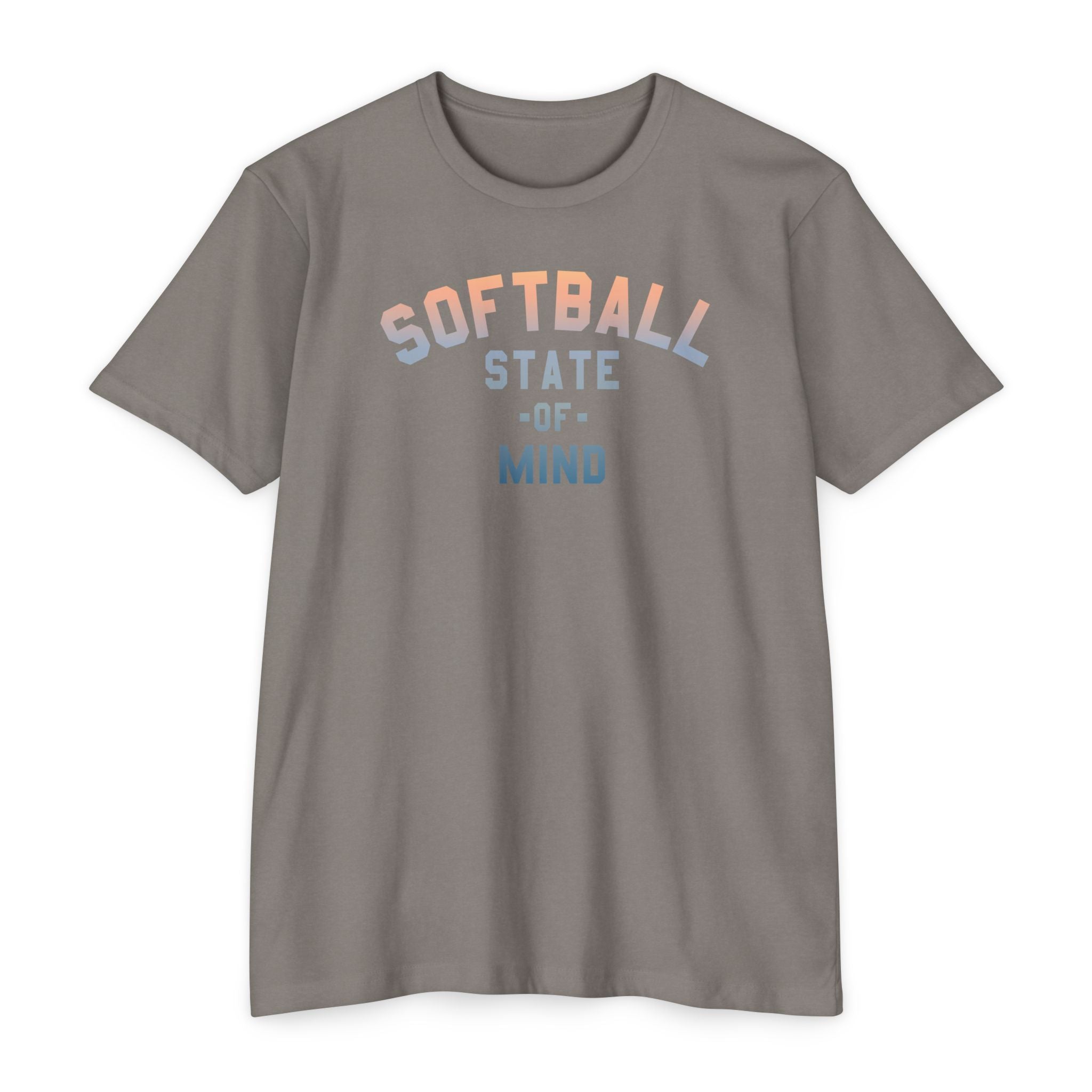 Softball State Of Mind Tee - Rake Baseball Company - RAKE BASEBALL | BASEBALL T-SHIRT | BASEBALL CLOTHING | GOOD VIBES ONLY