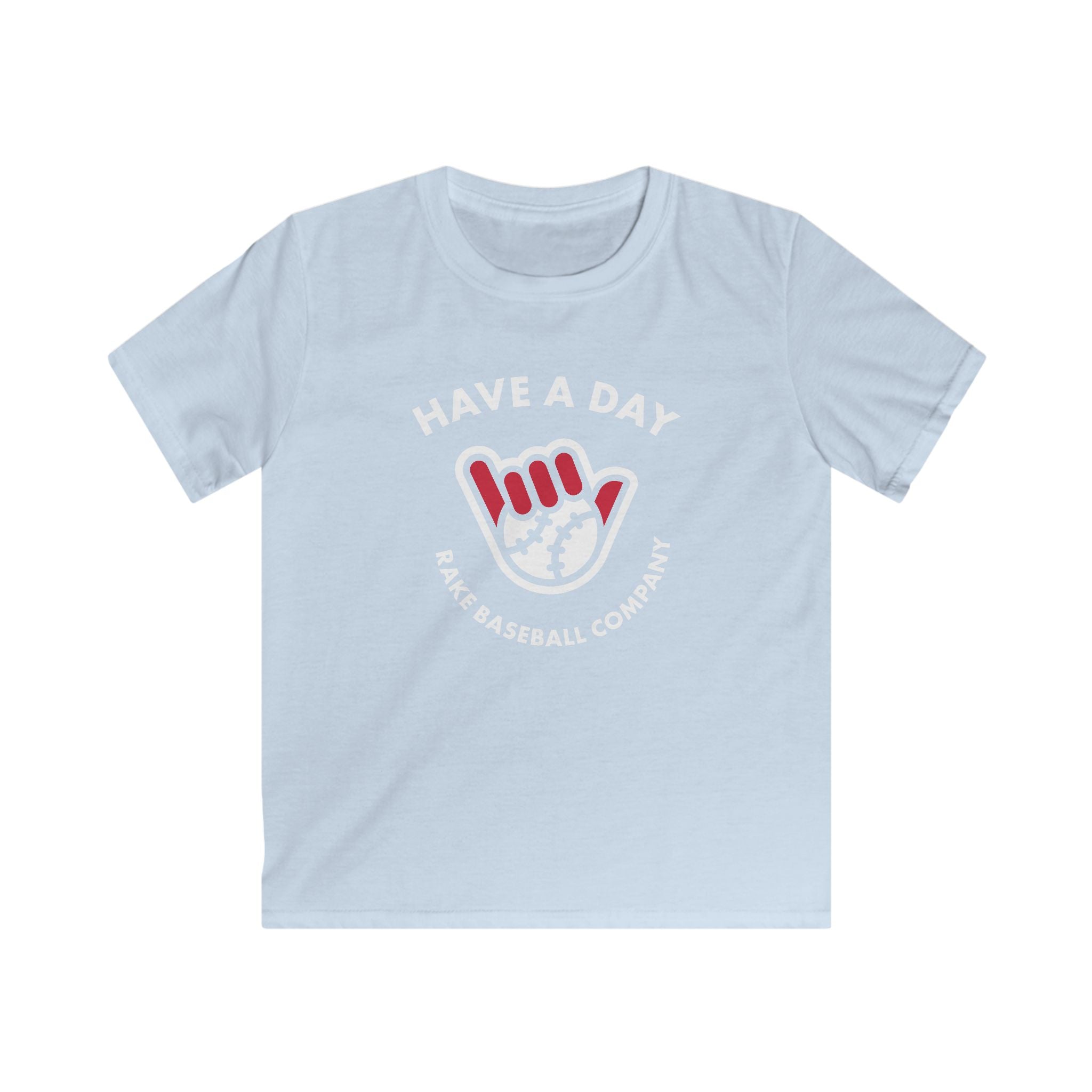 Kids Have A Day Tee - Rake Baseball Company - RAKE BASEBALL | BASEBALL T-SHIRT | BASEBALL CLOTHING | GOOD VIBES ONLY