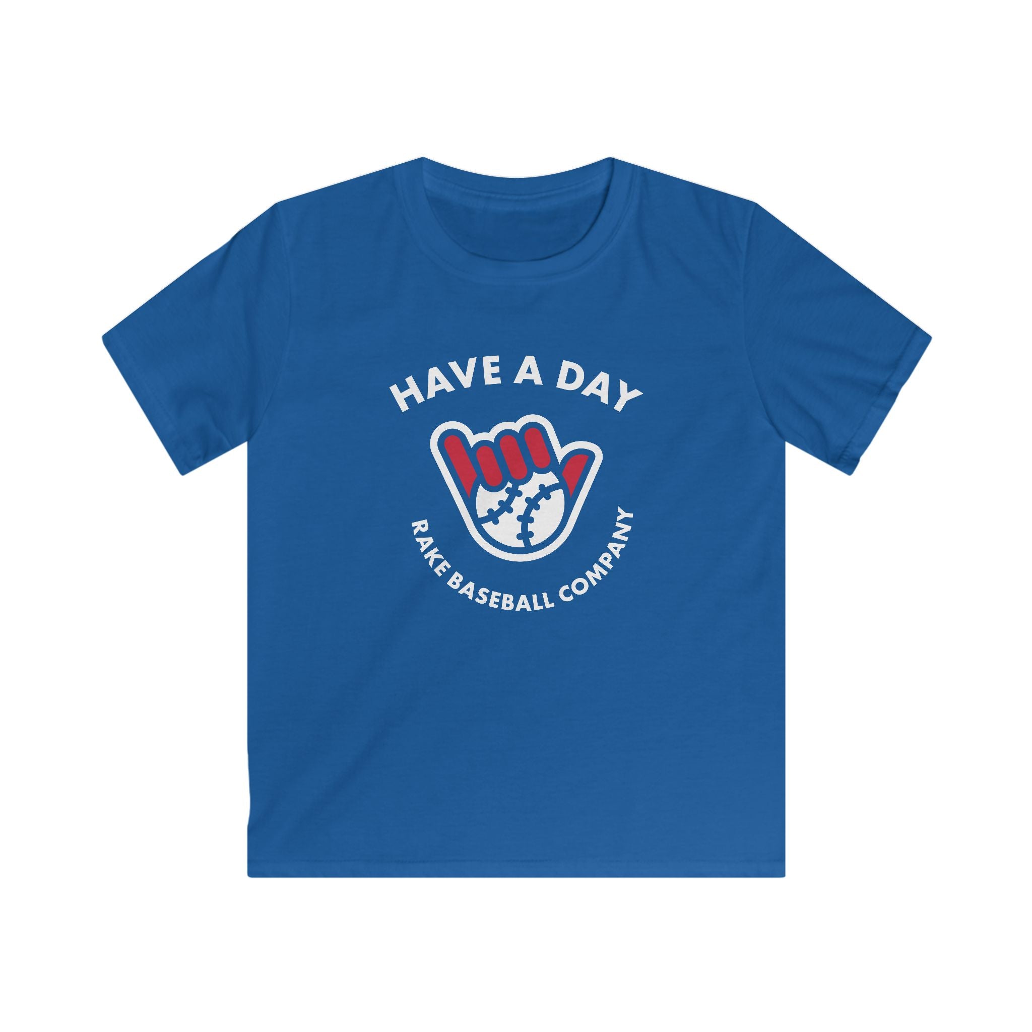 Kids Have A Day Tee - Rake Baseball Company - RAKE BASEBALL | BASEBALL T-SHIRT | BASEBALL CLOTHING | GOOD VIBES ONLY
