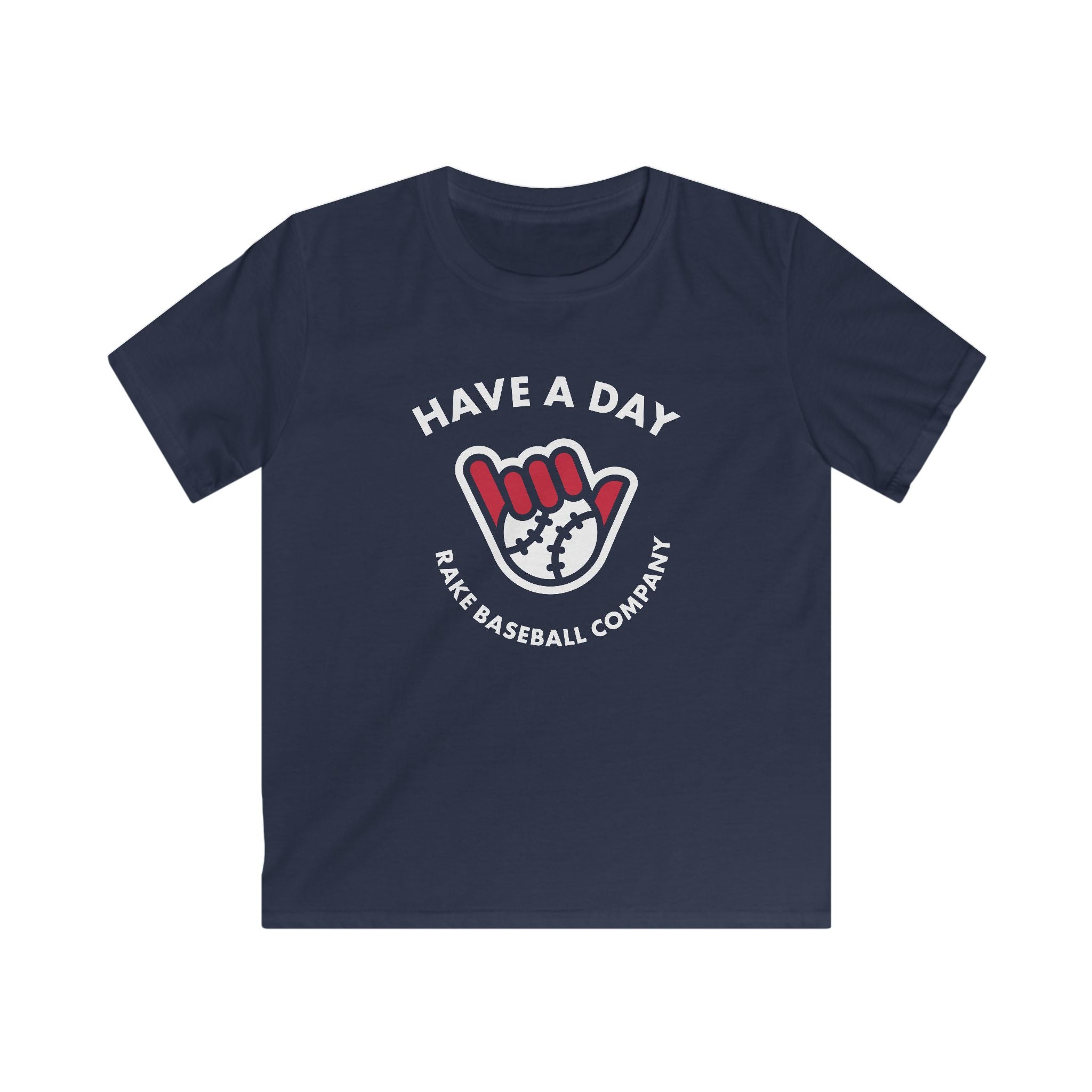Kids Have A Day Tee - Rake Baseball Company - RAKE BASEBALL | BASEBALL T-SHIRT | BASEBALL CLOTHING | GOOD VIBES ONLY