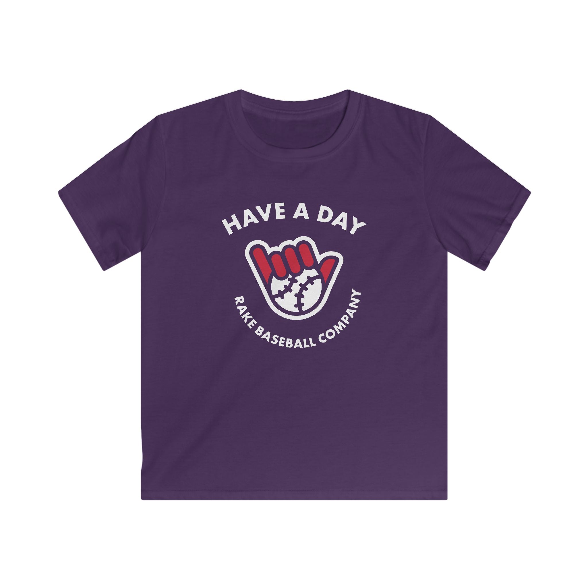 Kids Have A Day Tee - Rake Baseball Company - RAKE BASEBALL | BASEBALL T-SHIRT | BASEBALL CLOTHING | GOOD VIBES ONLY