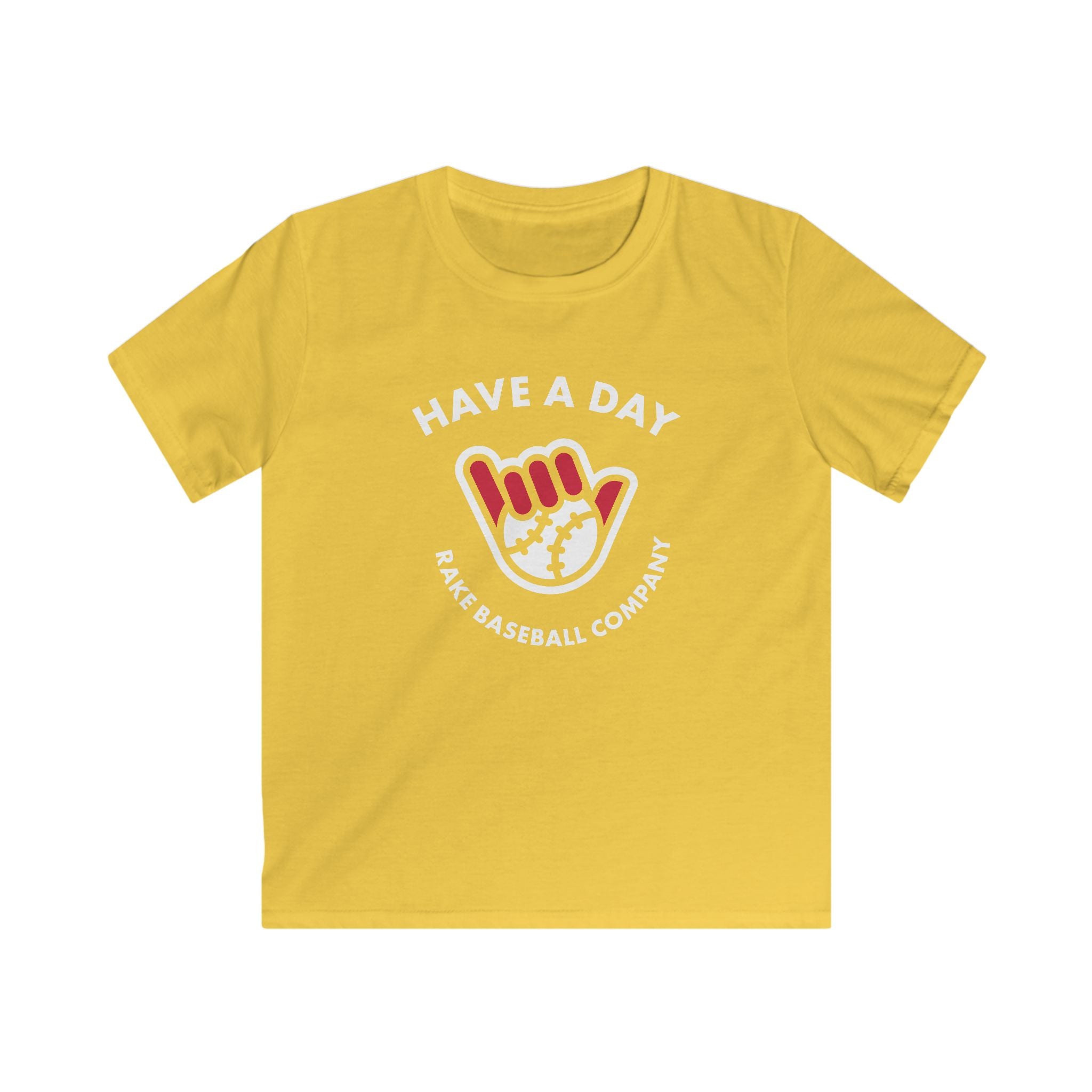 Kids Have A Day Tee - Rake Baseball Company - RAKE BASEBALL | BASEBALL T-SHIRT | BASEBALL CLOTHING | GOOD VIBES ONLY