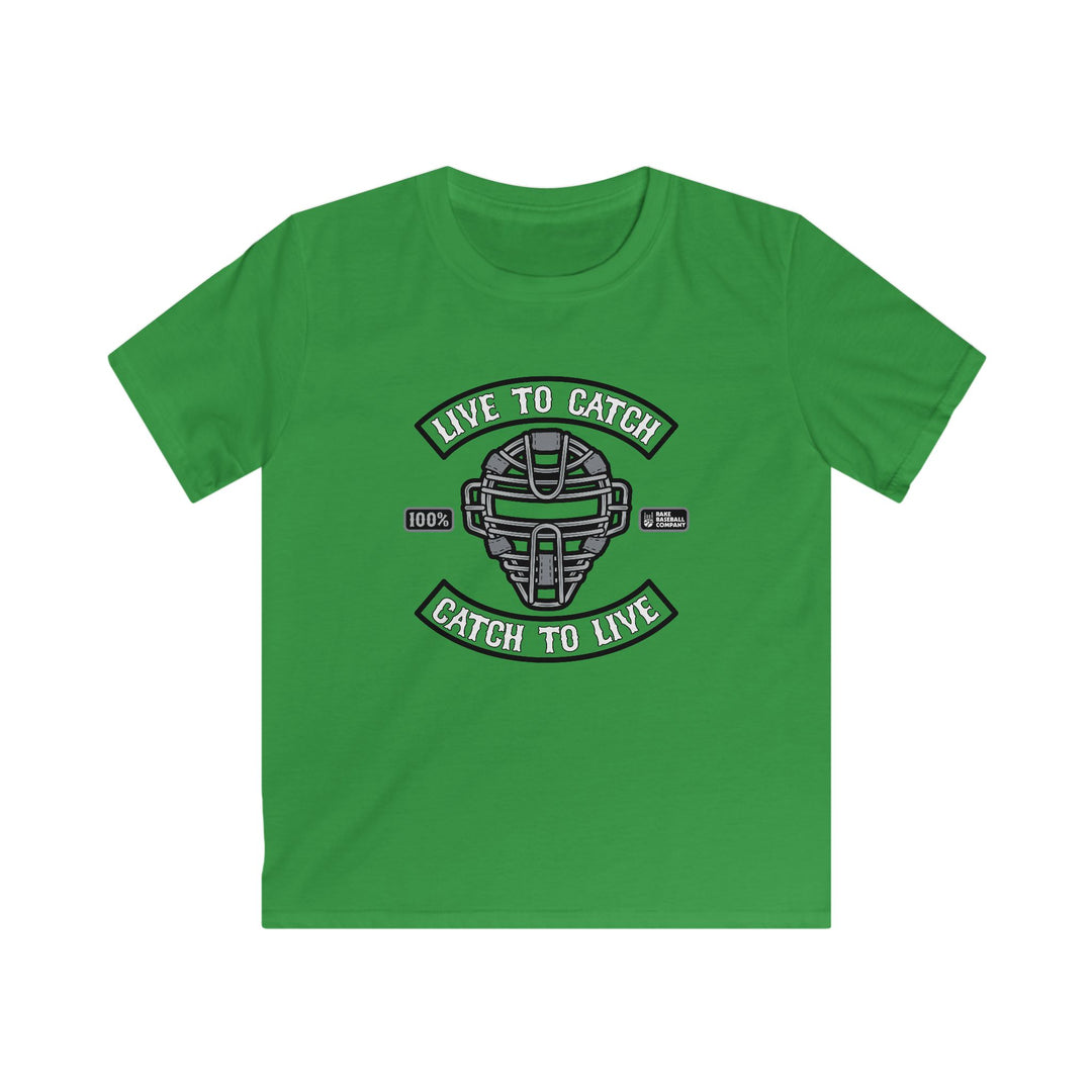 Kids Live to Catch Tee