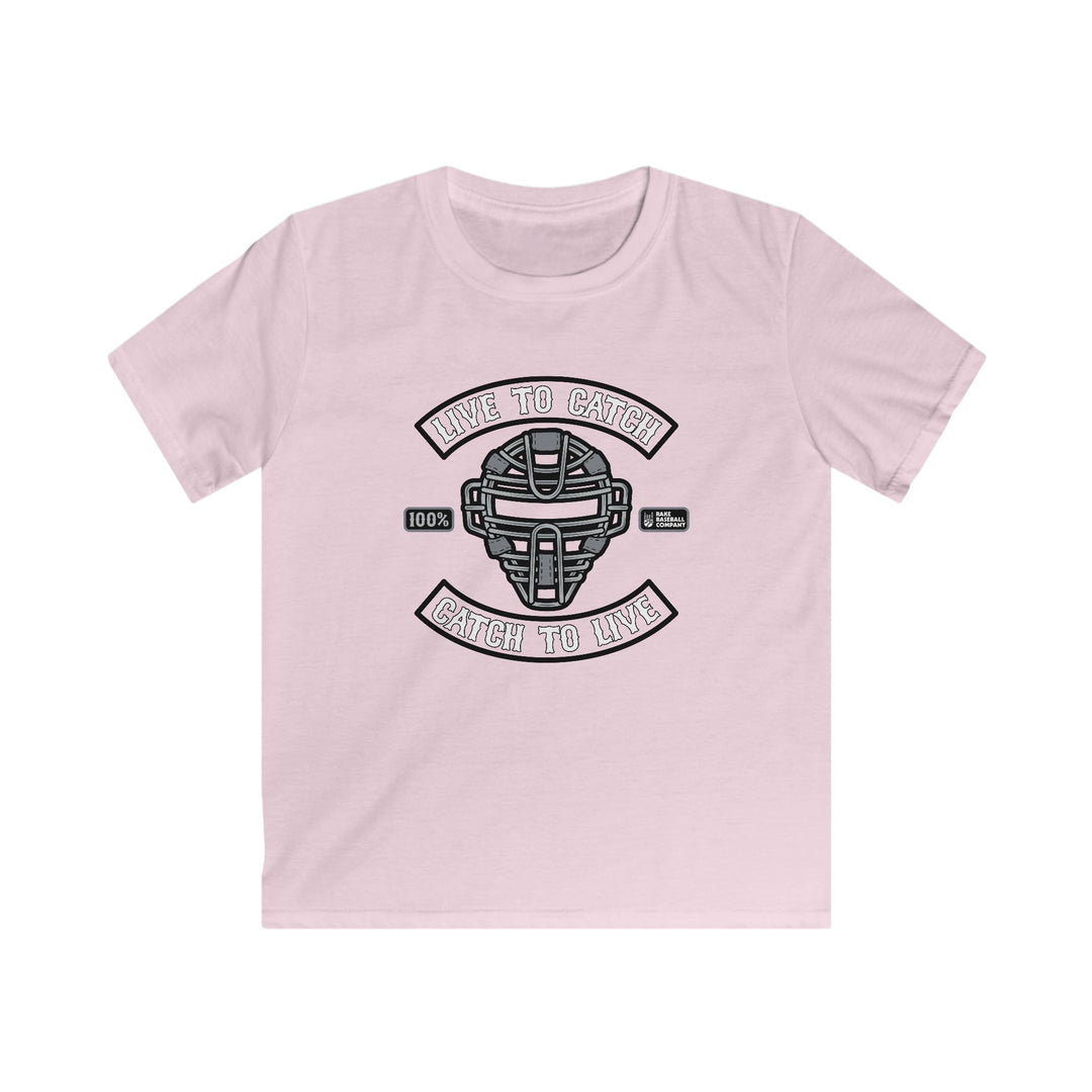 Kids Live to Catch Tee
