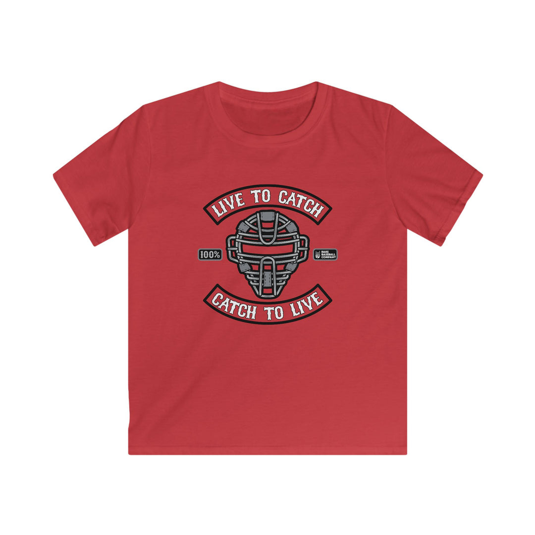 Kids Live to Catch Tee