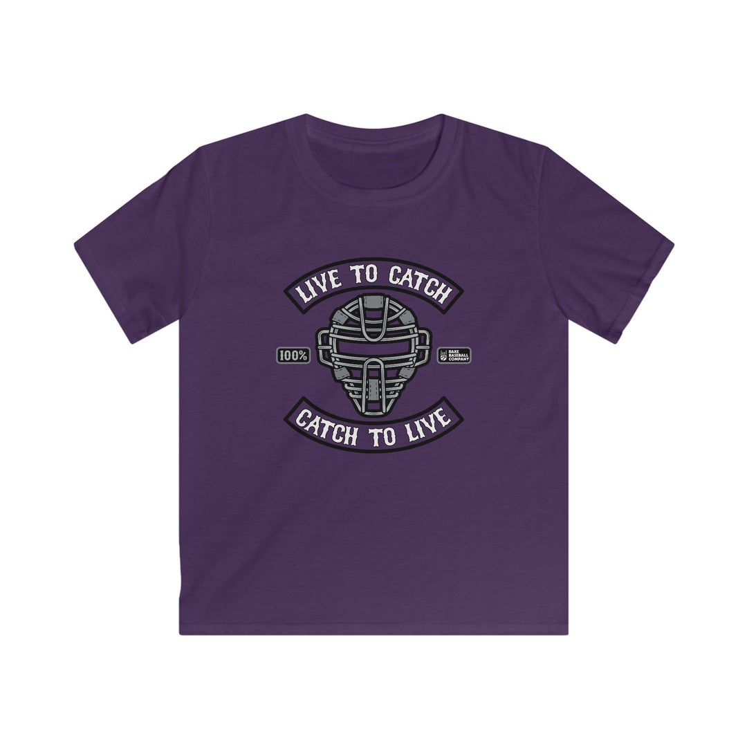 Kids Live to Catch Tee