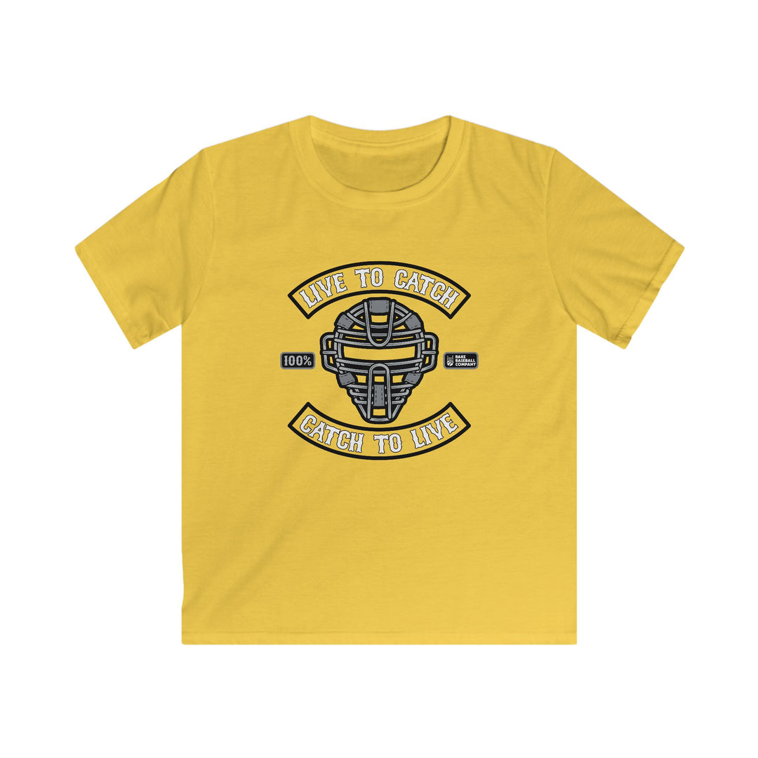 Kids Live to Catch Tee