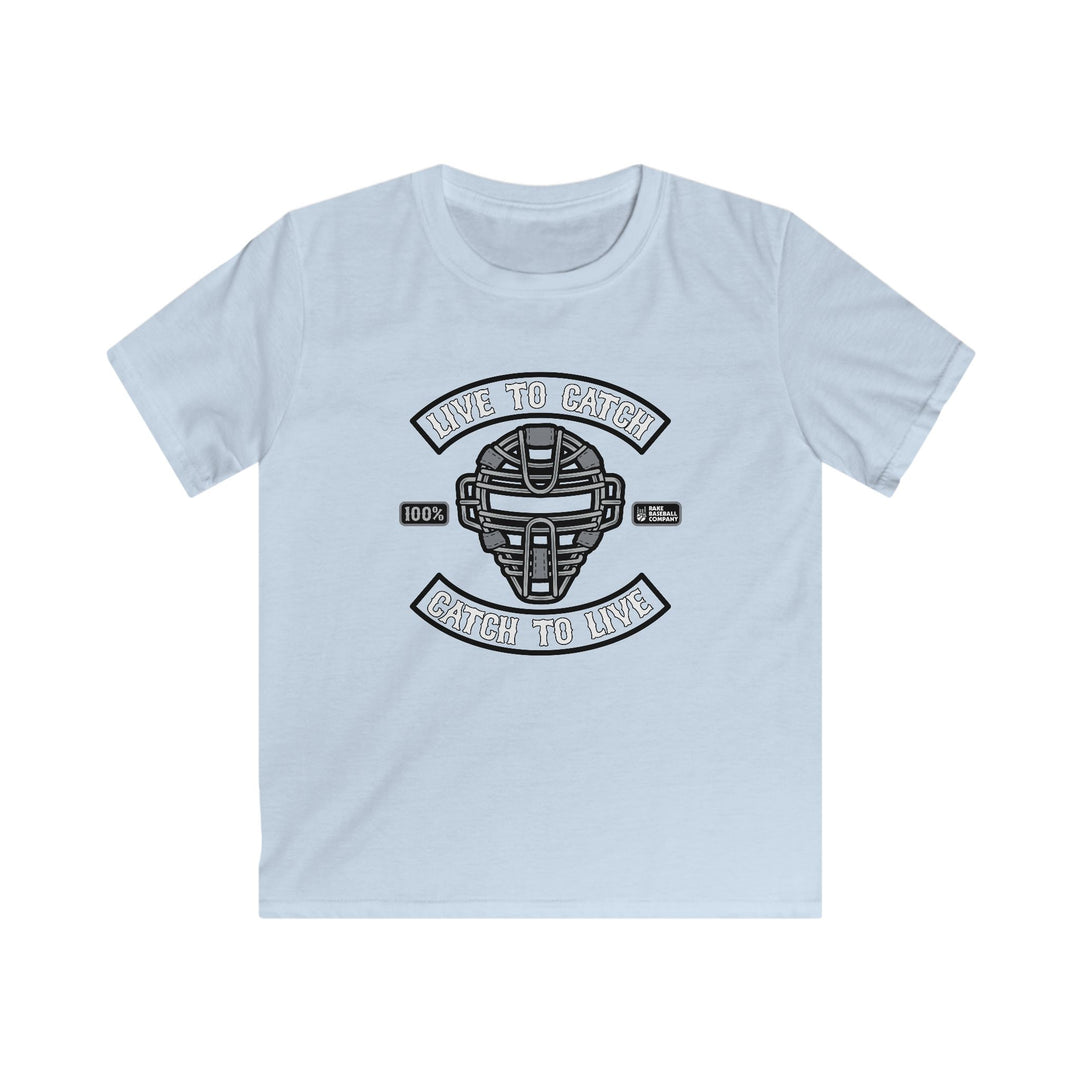 Kids Live to Catch Tee