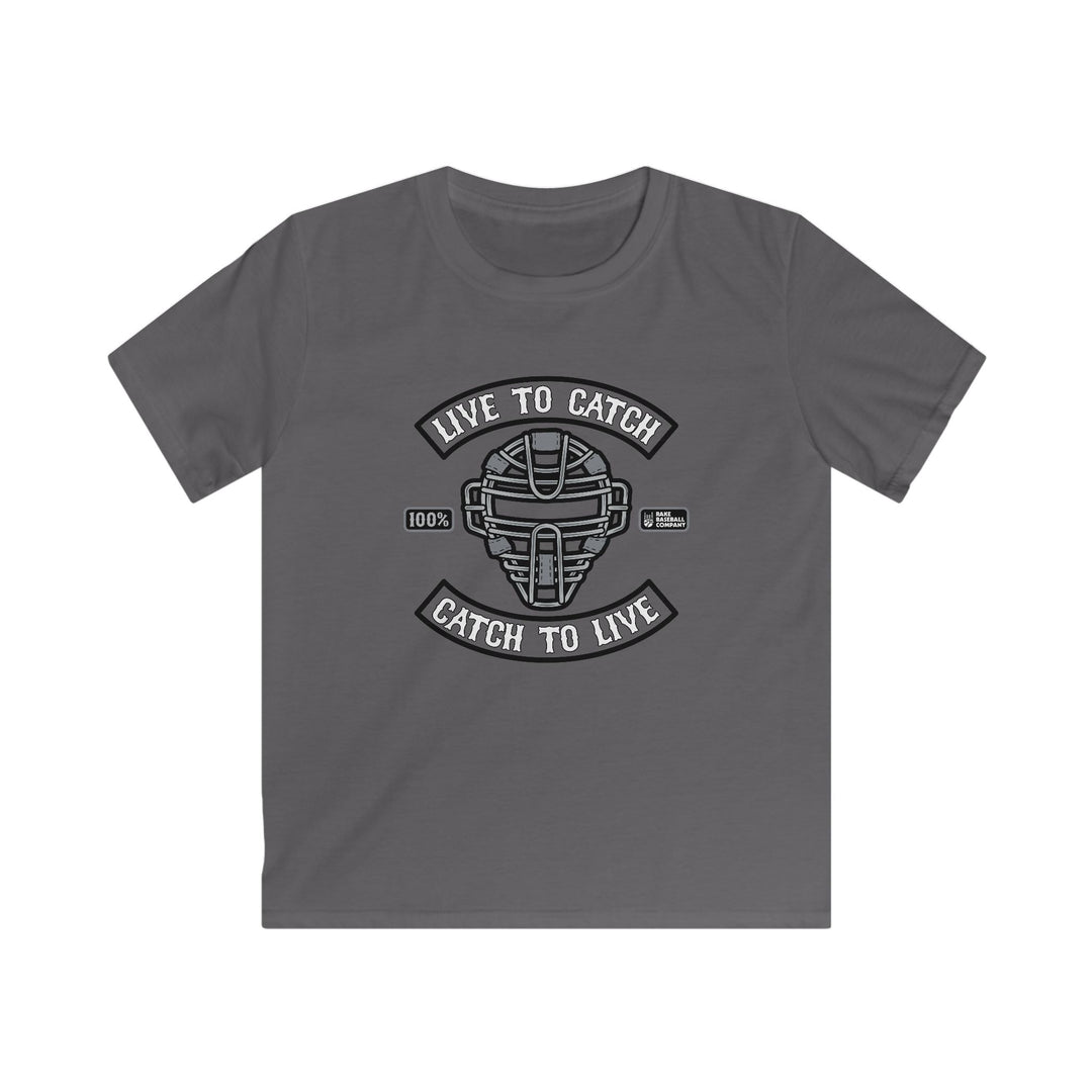 Kids Live to Catch Tee
