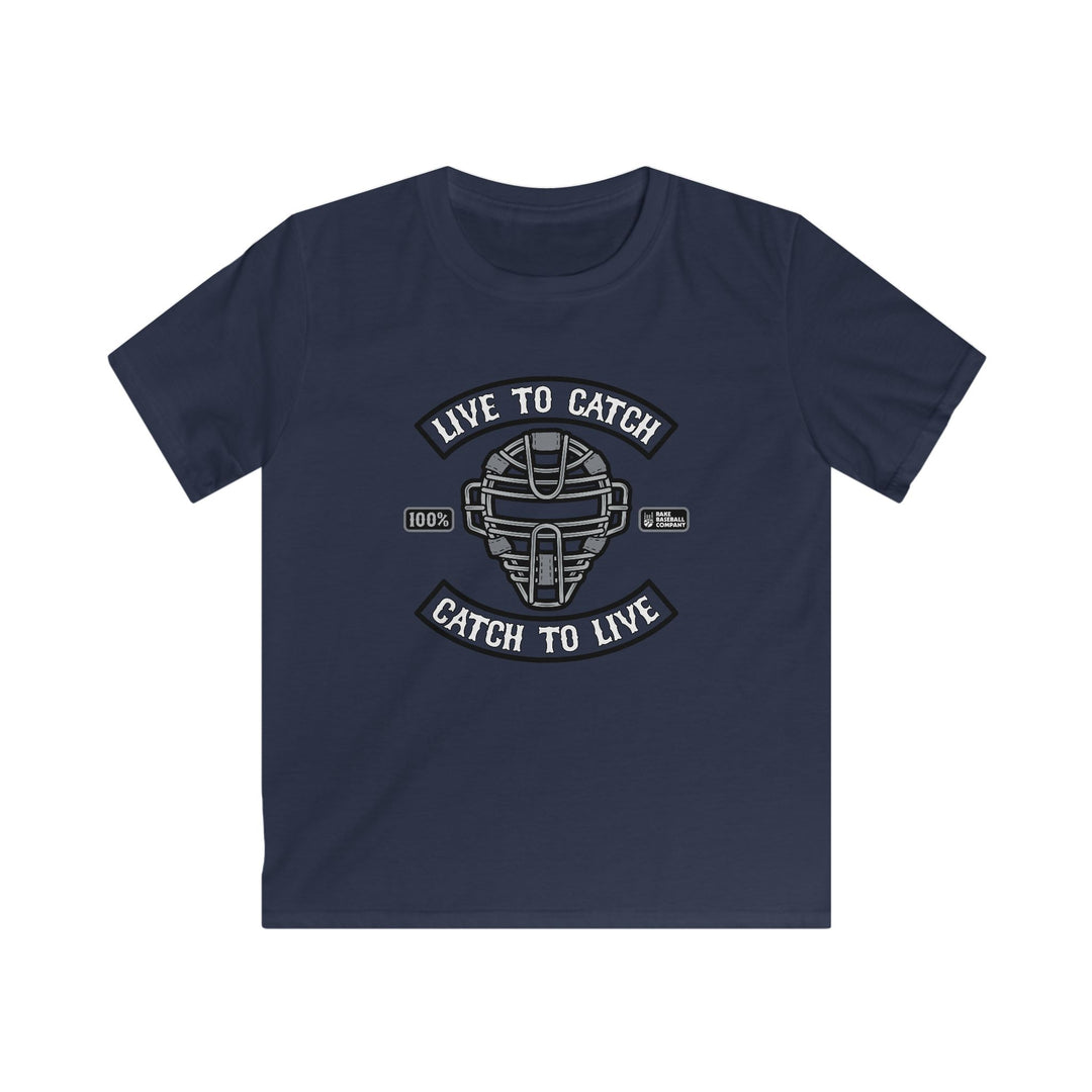 Kids Live to Catch Tee