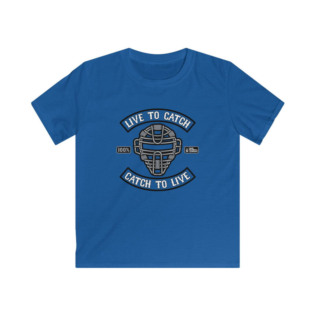 Kids Live to Catch Tee