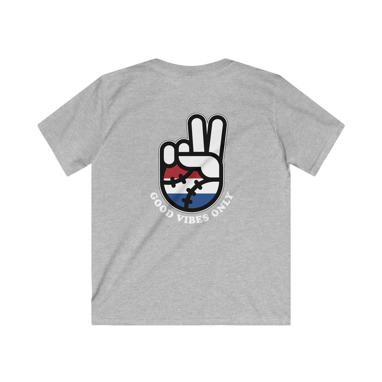 Kids Netherlands Inspired WBC Edition Tee - Rake Baseball Company - RAKE BASEBALL | BASEBALL T-SHIRT | BASEBALL CLOTHING | GOOD VIBES ONLY