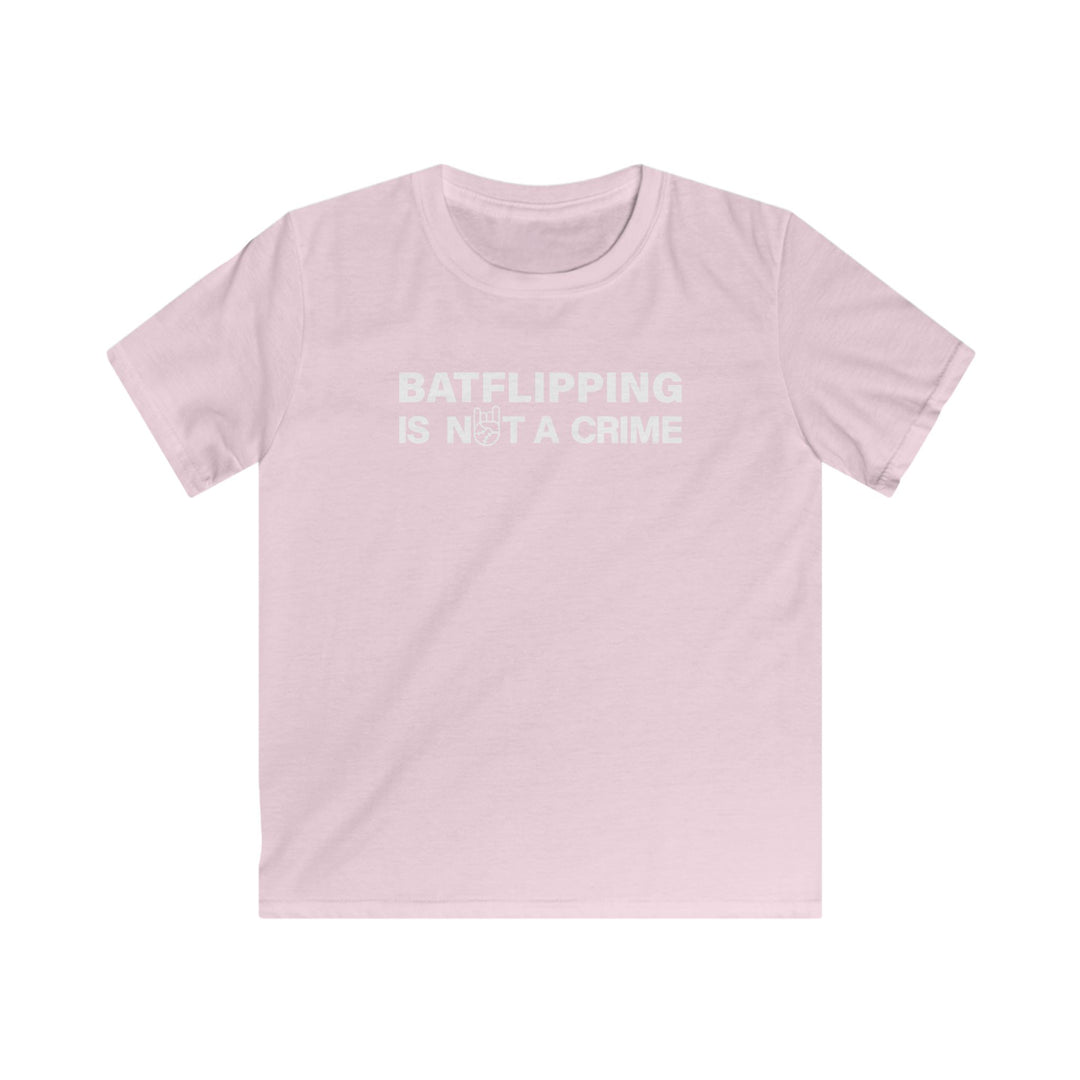 Kids Batflipping is Not a Crime Tee
