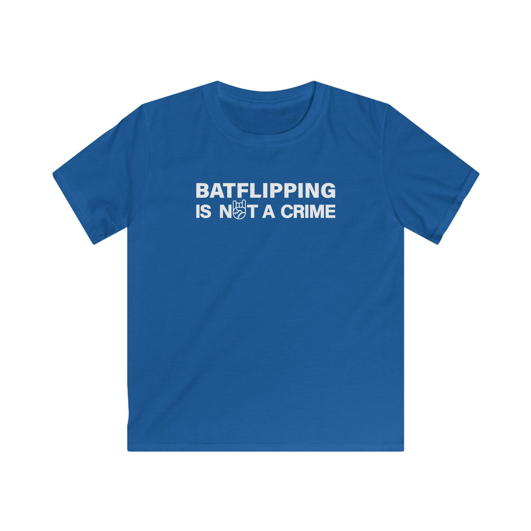Kids Batflipping is Not a Crime Tee