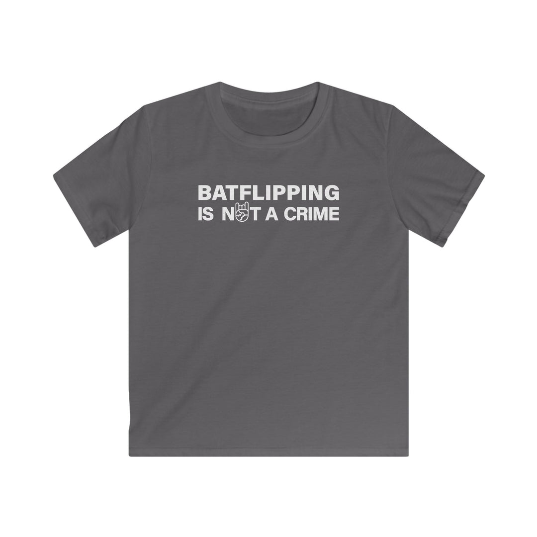 Kids Batflipping is Not a Crime Tee