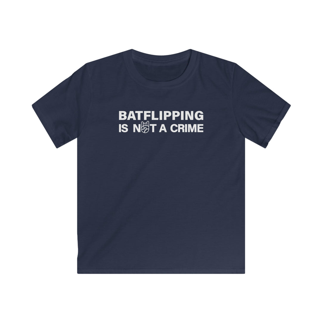 Kids Batflipping is Not a Crime Tee