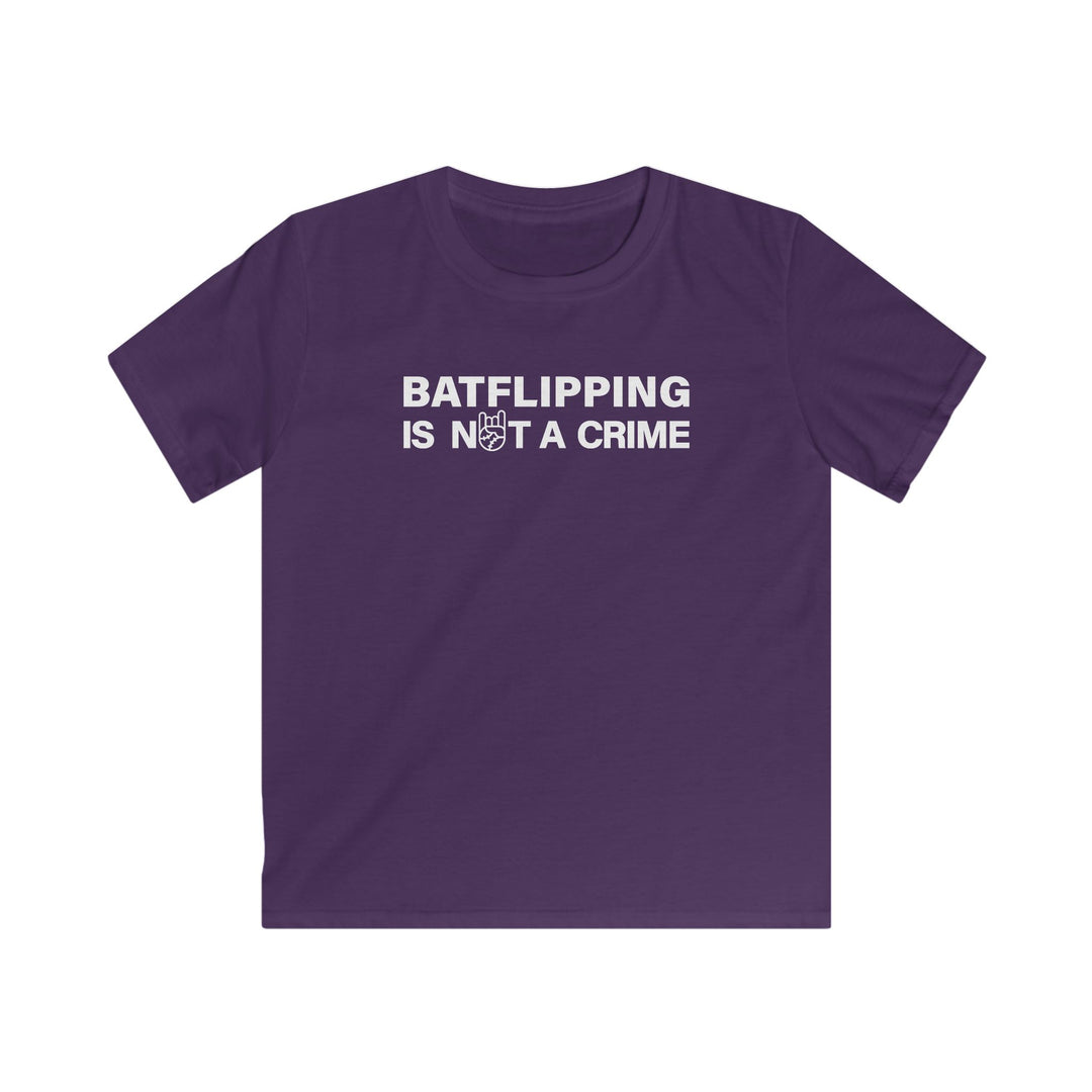 Kids Batflipping is Not a Crime Tee