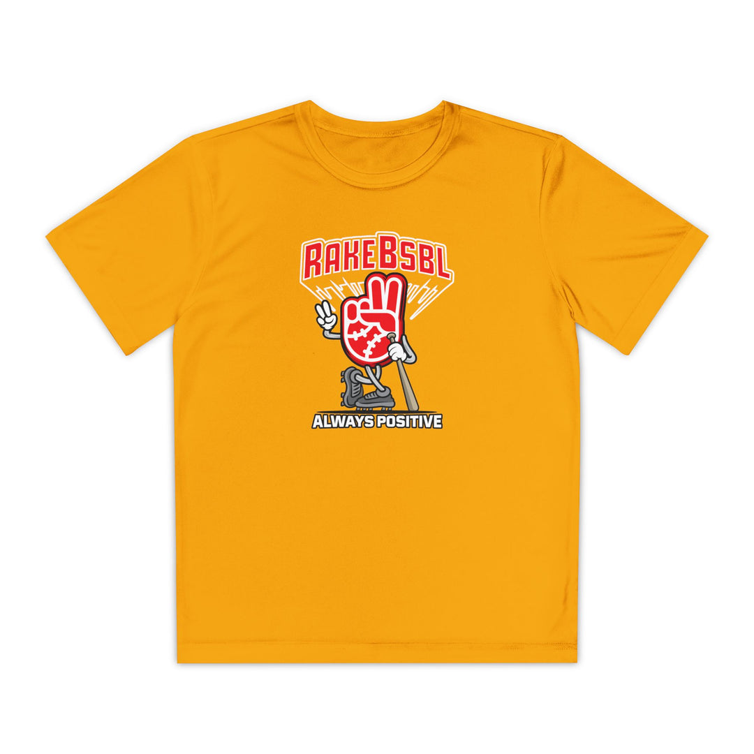 Kids "Always Positive" Dry Fit Tee