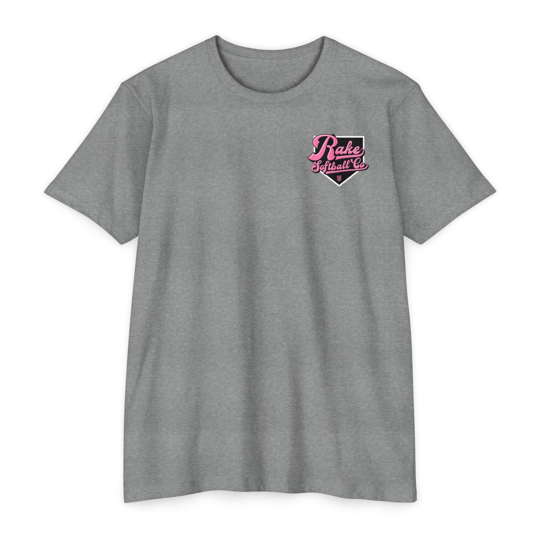 Rake Softball Co. Tee - Rake Baseball Company - RAKE BASEBALL | BASEBALL T-SHIRT | BASEBALL CLOTHING | GOOD VIBES ONLY