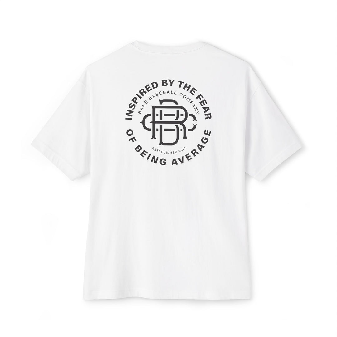 Fear of Being Average Oversized Tee
