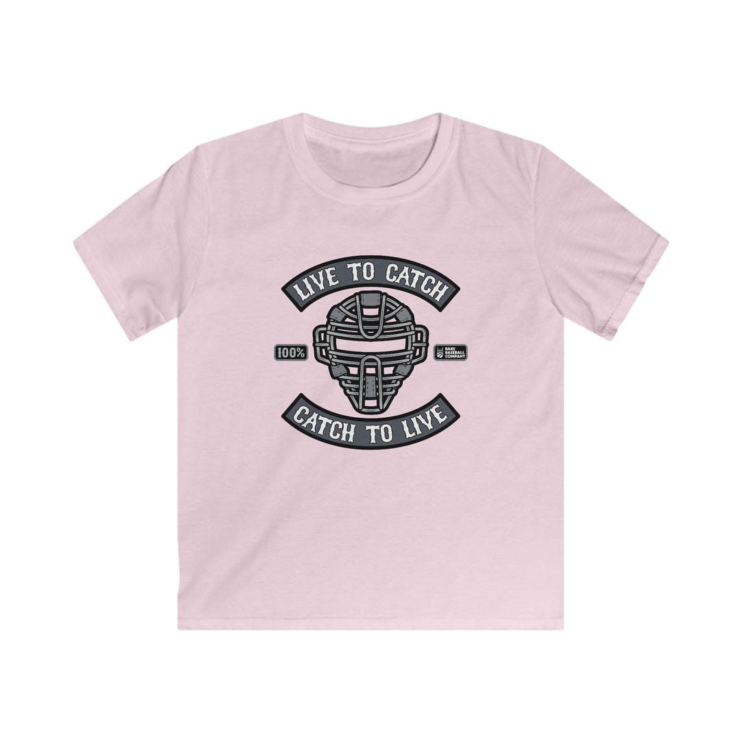 Kids Live to Catch Tee
