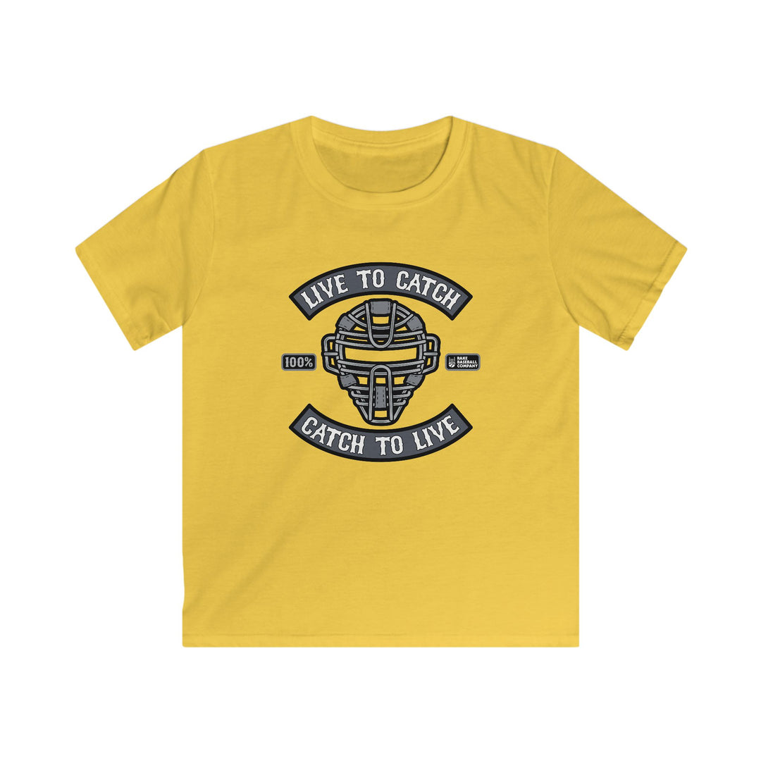 Kids Live to Catch Tee