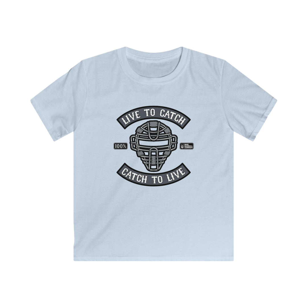 Kids Live to Catch Tee