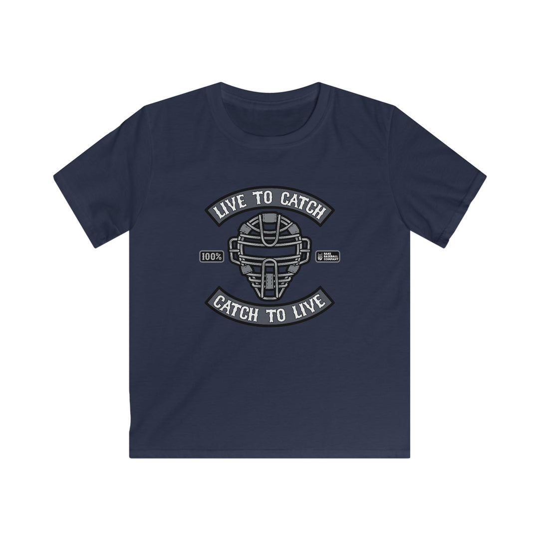 Kids Live to Catch Tee