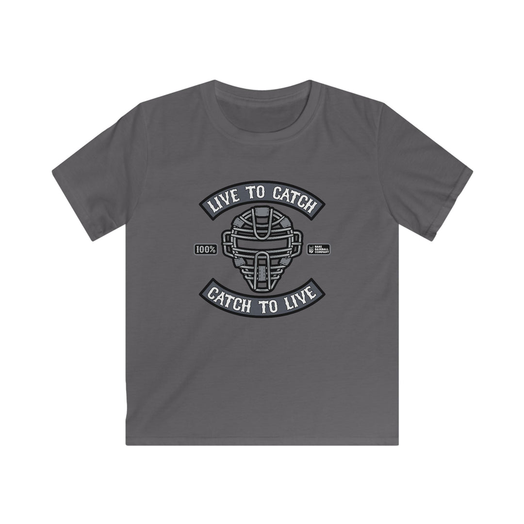Kids Live to Catch Tee
