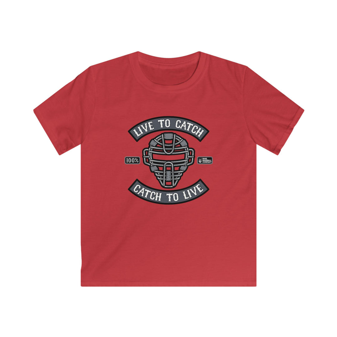 Kids Live to Catch Tee