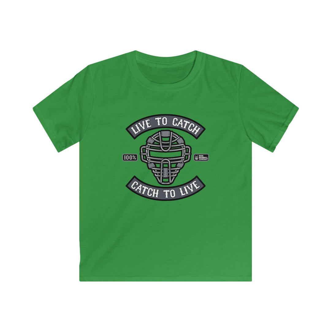Kids Live to Catch Tee