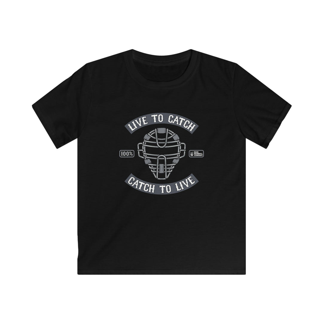 Kids Live to Catch Tee