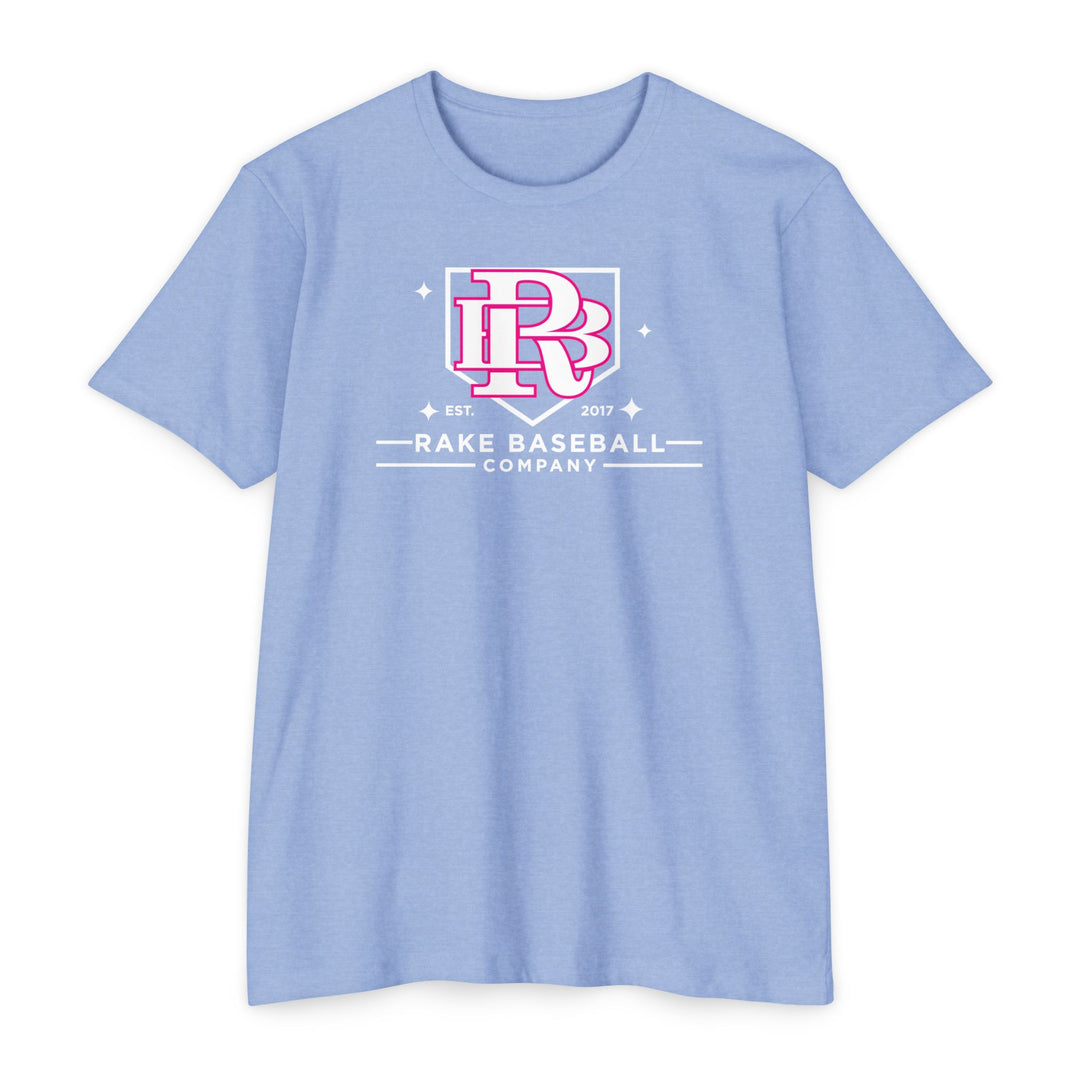 Rake Baseball Homeplate Tee - Rake Baseball Company - RAKE BASEBALL | BASEBALL T-SHIRT | BASEBALL CLOTHING | GOOD VIBES ONLY