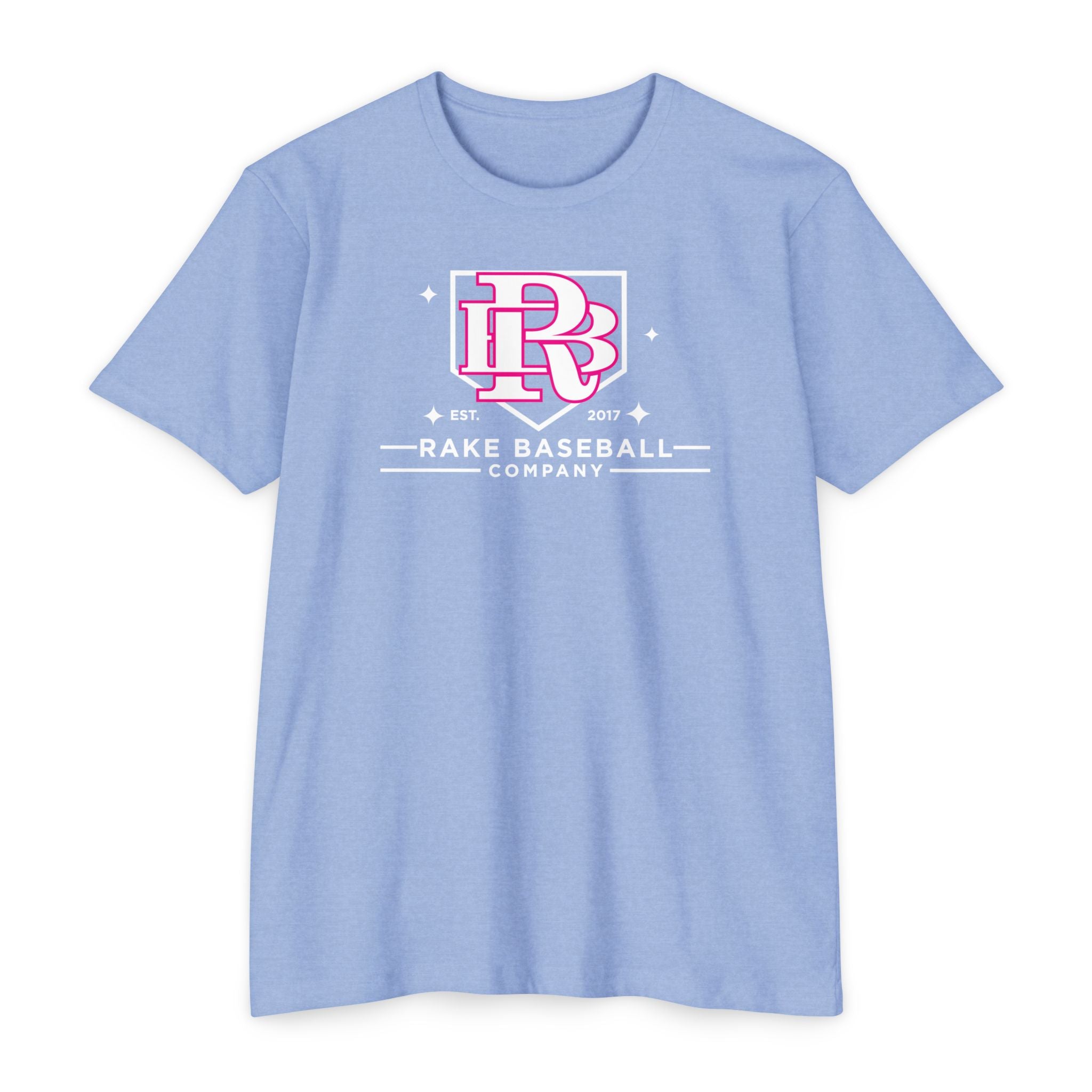 Rake Baseball Homeplate Tee - Rake Baseball Company - RAKE BASEBALL | BASEBALL T-SHIRT | BASEBALL CLOTHING | GOOD VIBES ONLY