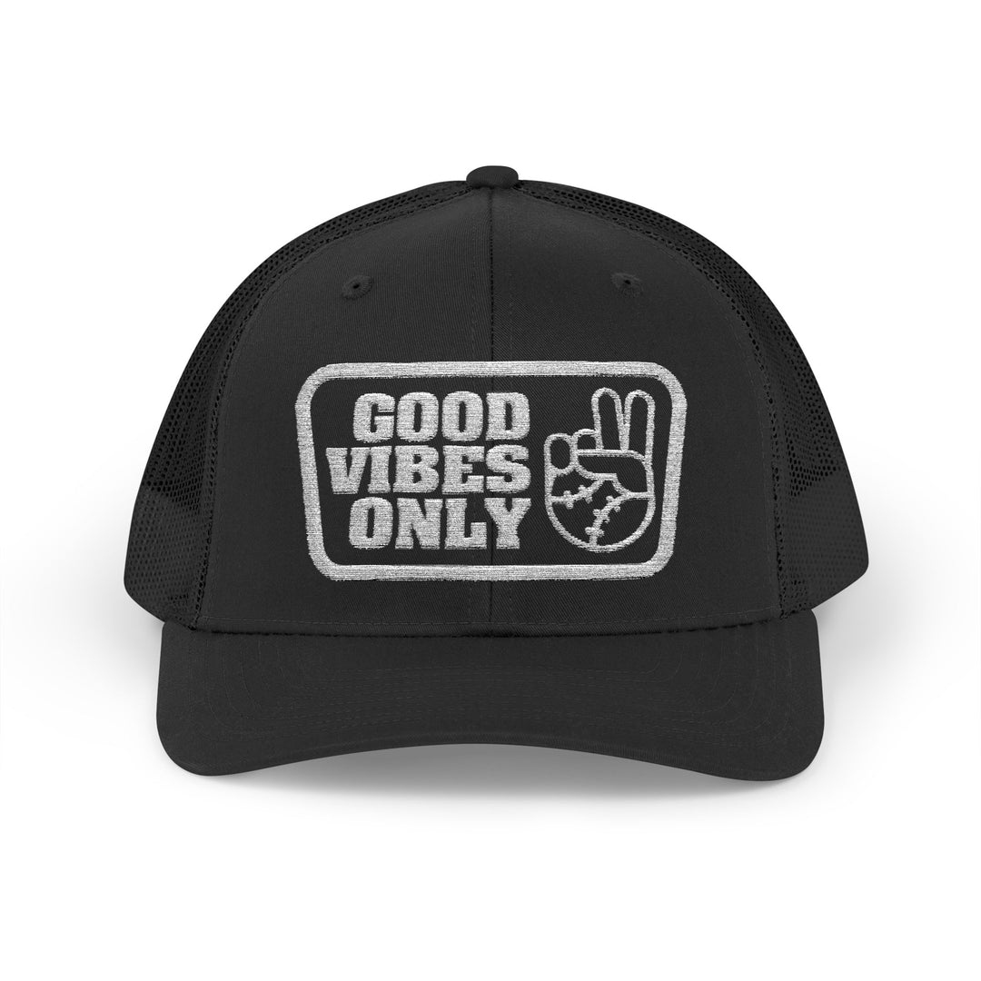 Good Vibes Only Snapback Trucker Cap